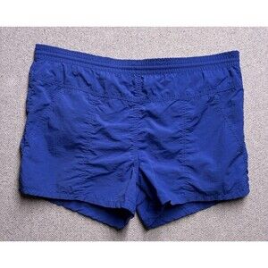 Vintage 90s Lands' End Swim Trunks Men’s Medium - Blue- 3” Inseam